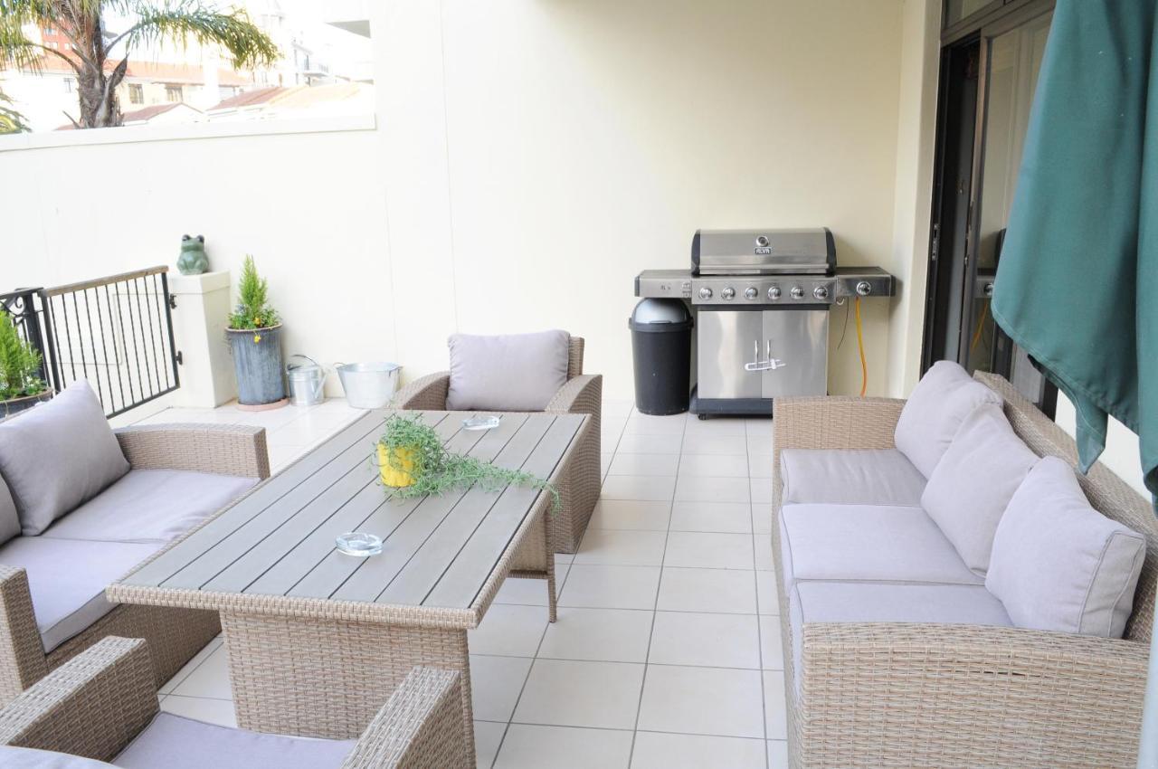 The Island Club Luxury 2 Bedroom Apartment Kapstaden Exteriör bild